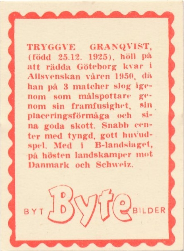 Tryggve b